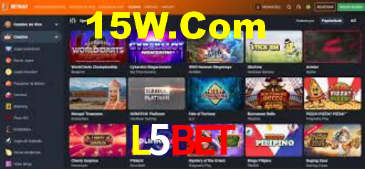 L5Bet: Jogos de Caça-Níqueis-Altas Recompensas, Roleta-Velocidade, Blackjack-Desafios Máximos